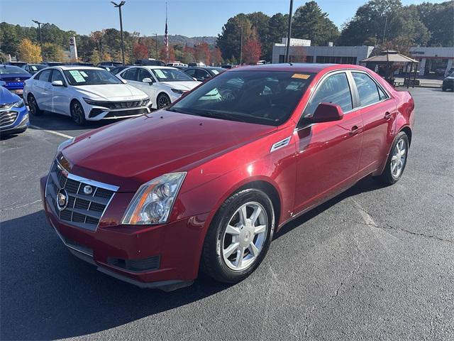 used 2009 Cadillac CTS car, priced at $7,146