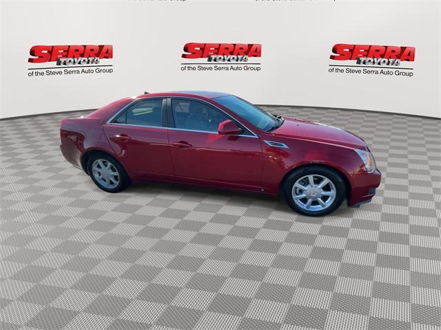 used 2009 Cadillac CTS car, priced at $7,146
