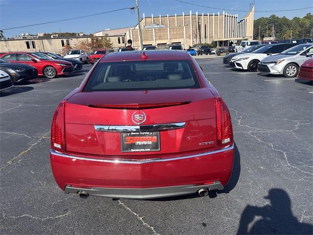 used 2009 Cadillac CTS car, priced at $7,146