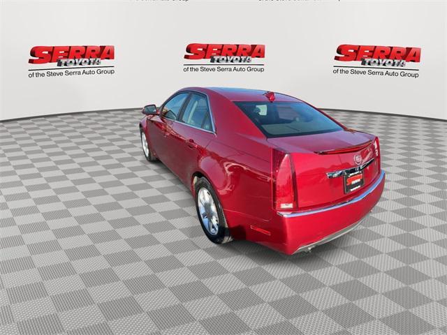 used 2009 Cadillac CTS car, priced at $7,146