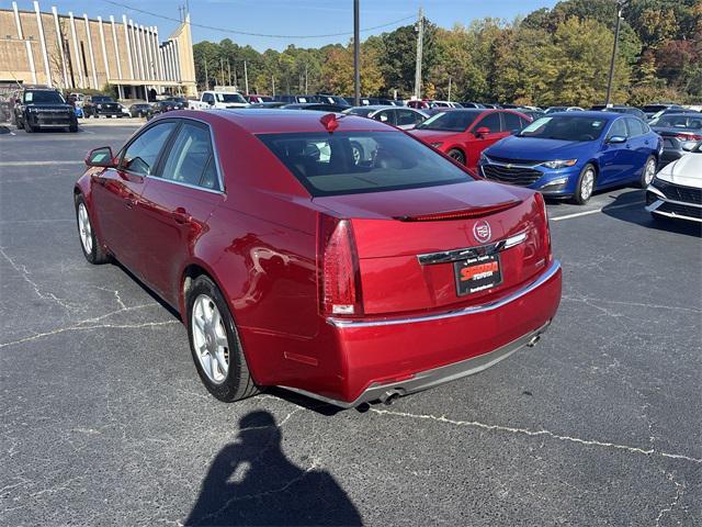 used 2009 Cadillac CTS car, priced at $7,146