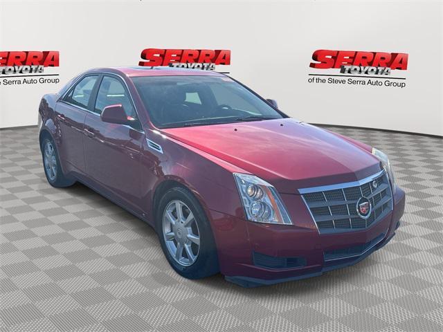 used 2009 Cadillac CTS car, priced at $7,146