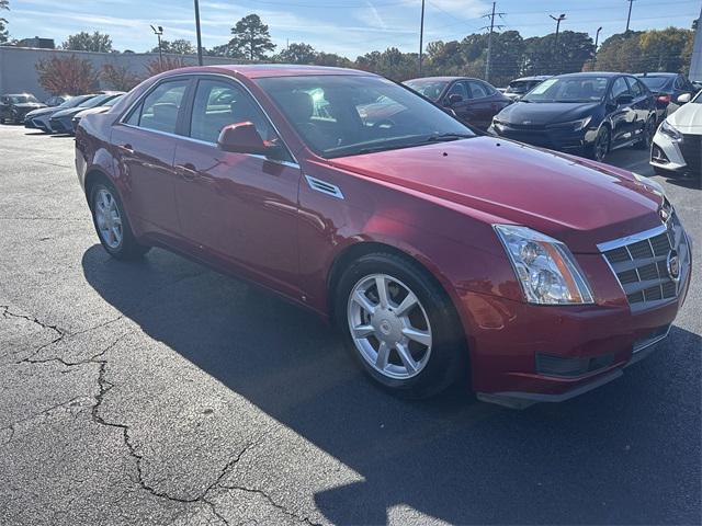used 2009 Cadillac CTS car, priced at $7,146