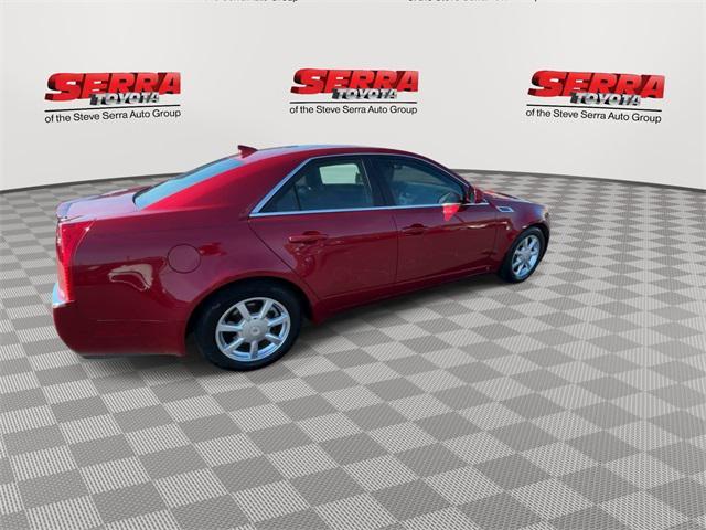 used 2009 Cadillac CTS car, priced at $7,146