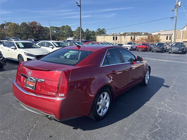 used 2009 Cadillac CTS car, priced at $7,146
