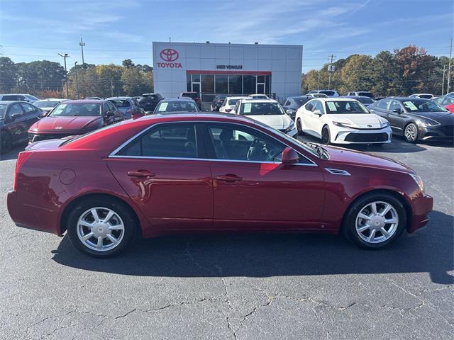 used 2009 Cadillac CTS car, priced at $7,146