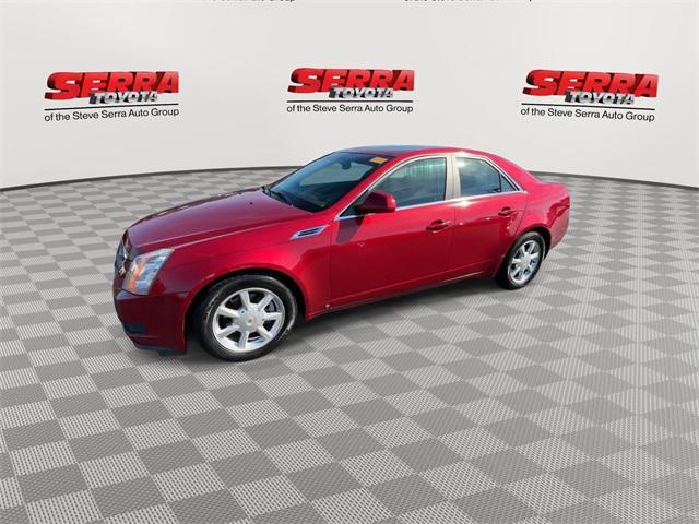 used 2009 Cadillac CTS car, priced at $7,146