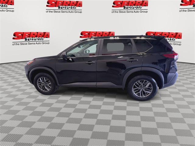 used 2023 Nissan Rogue car, priced at $21,400