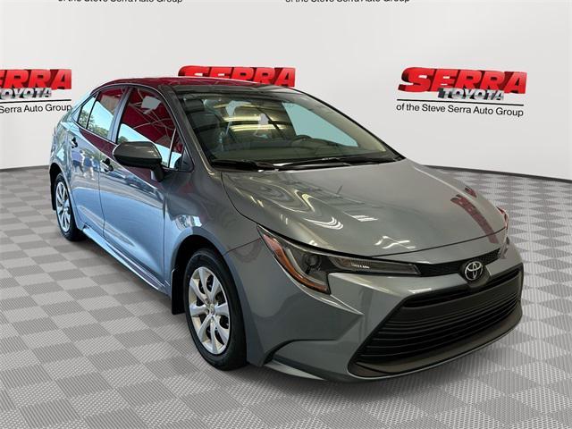 new 2025 Toyota Corolla car, priced at $27,135