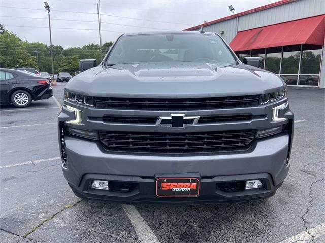 used 2021 Chevrolet Silverado 1500 car, priced at $43,900