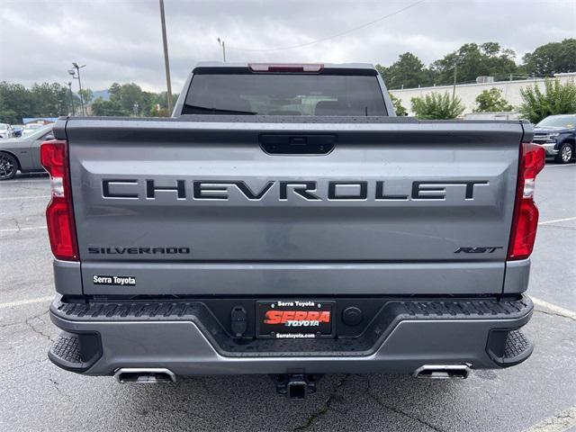 used 2021 Chevrolet Silverado 1500 car, priced at $43,900