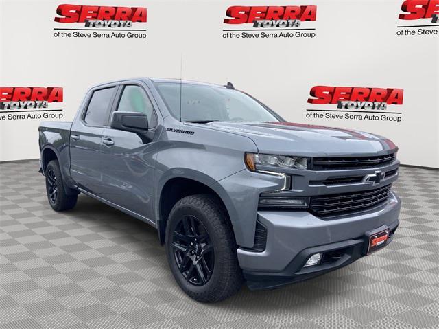 used 2021 Chevrolet Silverado 1500 car, priced at $43,900