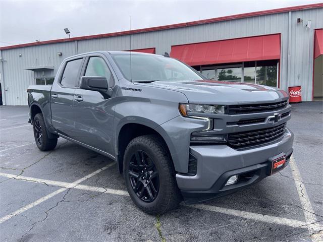 used 2021 Chevrolet Silverado 1500 car, priced at $43,900