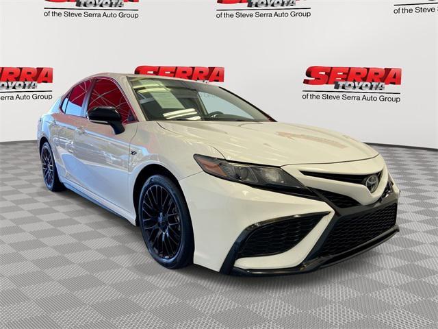 used 2022 Toyota Camry car, priced at $23,330