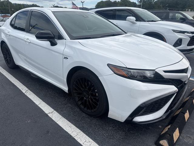 used 2022 Toyota Camry car, priced at $23,330