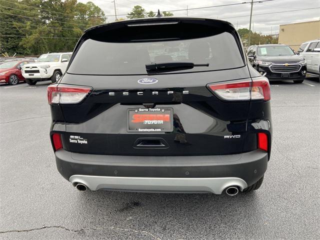 used 2022 Ford Escape car, priced at $24,782