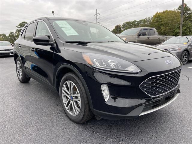 used 2022 Ford Escape car, priced at $24,782