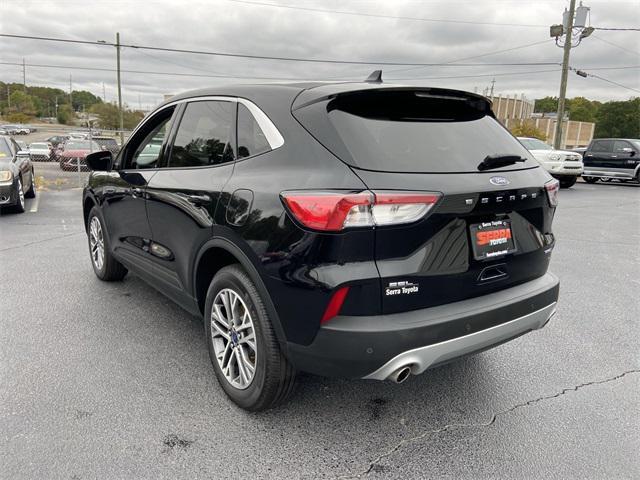 used 2022 Ford Escape car, priced at $24,782