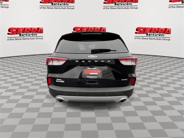 used 2022 Ford Escape car, priced at $24,782