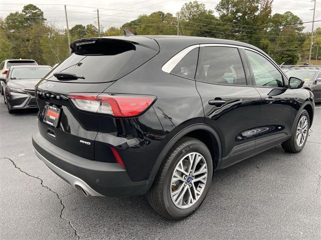 used 2022 Ford Escape car, priced at $24,782