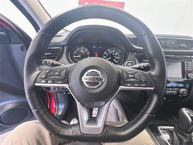 used 2021 Nissan Rogue Sport car, priced at $21,900
