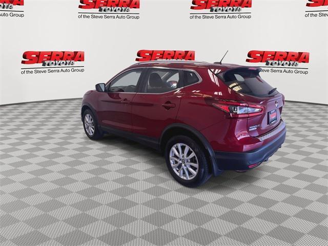 used 2021 Nissan Rogue Sport car, priced at $21,900