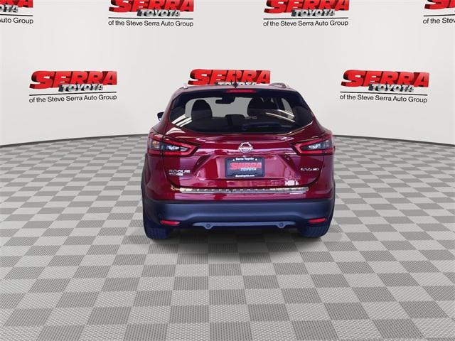 used 2021 Nissan Rogue Sport car, priced at $21,900
