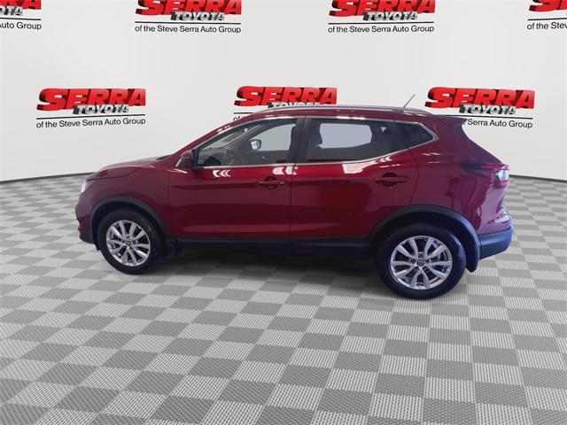used 2021 Nissan Rogue Sport car, priced at $21,900