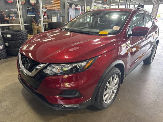 used 2021 Nissan Rogue Sport car, priced at $20,900