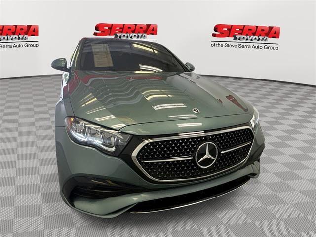 used 2024 Mercedes-Benz E-Class car, priced at $56,544