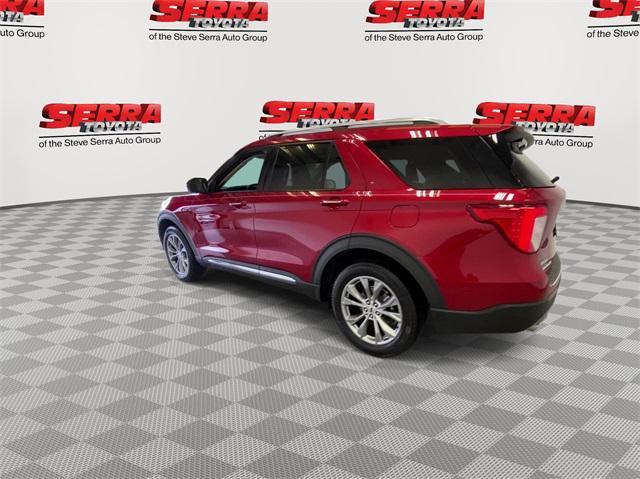 used 2022 Ford Explorer car, priced at $32,100