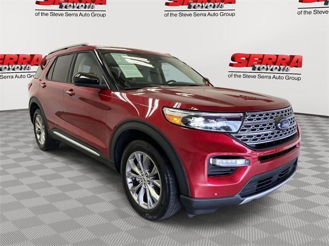 used 2022 Ford Explorer car, priced at $32,100