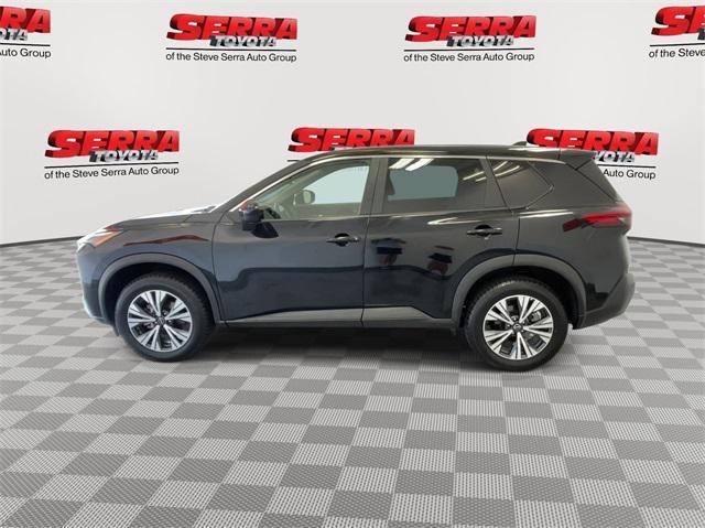 used 2023 Nissan Rogue car, priced at $21,600