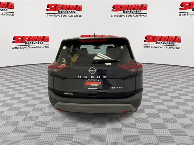 used 2023 Nissan Rogue car, priced at $21,600