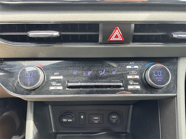 used 2022 Hyundai Sonata car, priced at $23,514