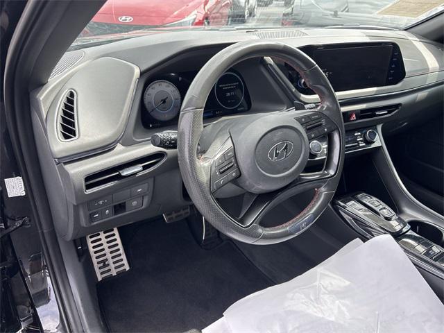 used 2022 Hyundai Sonata car, priced at $23,514