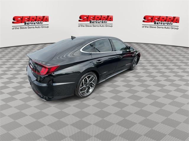 used 2022 Hyundai Sonata car, priced at $23,514