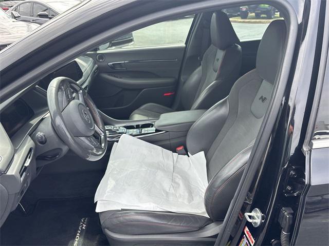 used 2022 Hyundai Sonata car, priced at $23,514