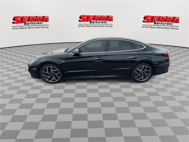 used 2022 Hyundai Sonata car, priced at $23,514
