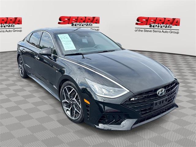 used 2022 Hyundai Sonata car, priced at $23,514