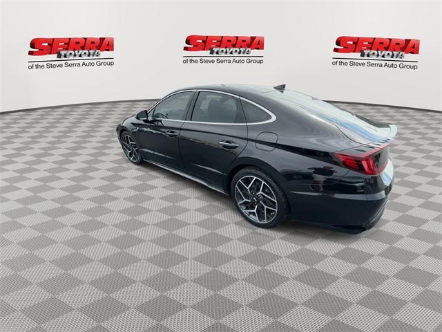 used 2022 Hyundai Sonata car, priced at $23,514
