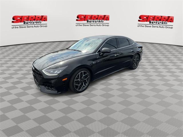 used 2022 Hyundai Sonata car, priced at $23,514