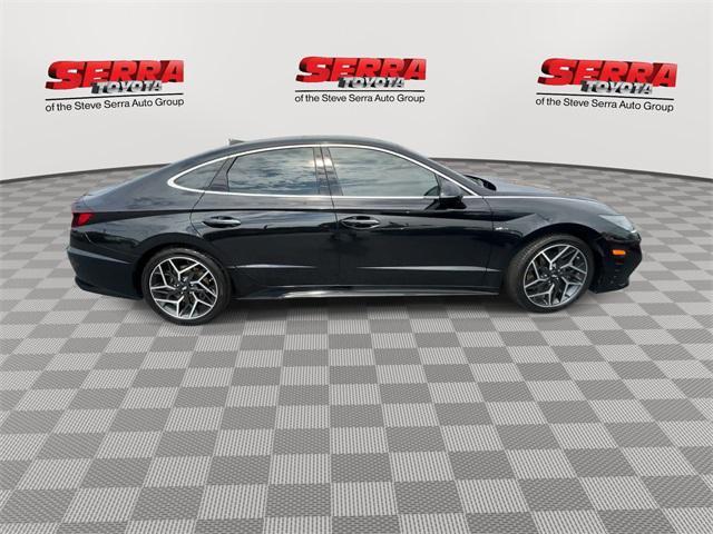 used 2022 Hyundai Sonata car, priced at $23,514