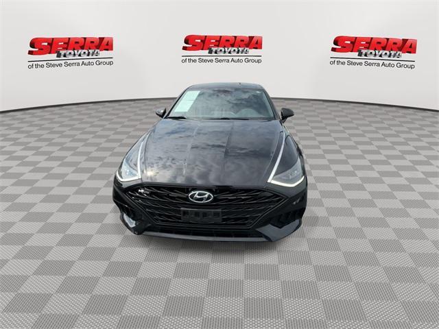 used 2022 Hyundai Sonata car, priced at $23,514