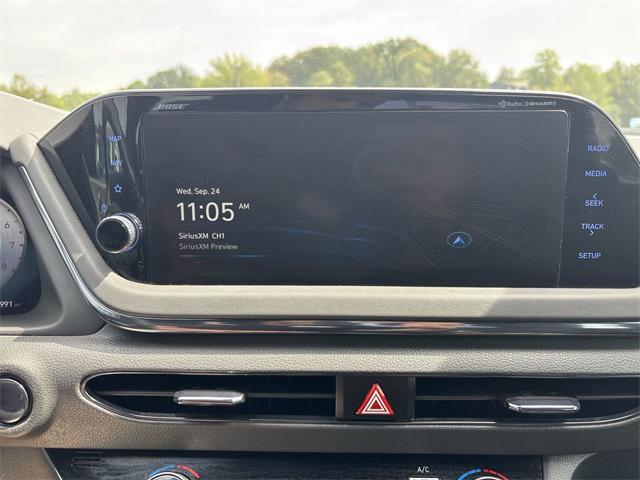 used 2022 Hyundai Sonata car, priced at $23,514