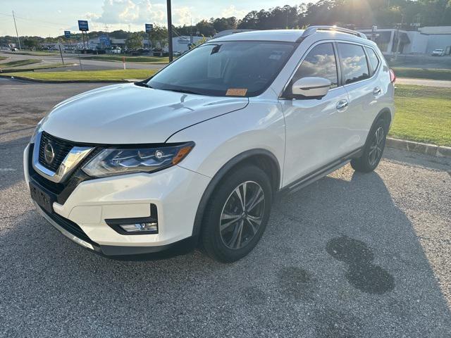 used 2018 Nissan Rogue car, priced at $15,661