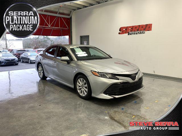 used 2018 Toyota Camry car, priced at $14,900