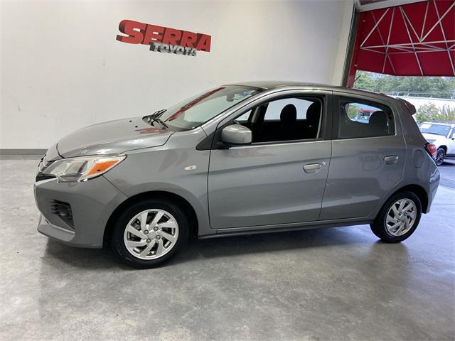 used 2021 Mitsubishi Mirage car, priced at $10,900