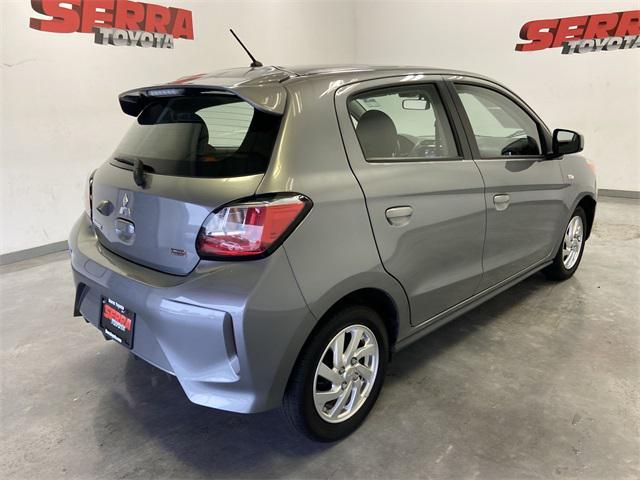 used 2021 Mitsubishi Mirage car, priced at $10,900