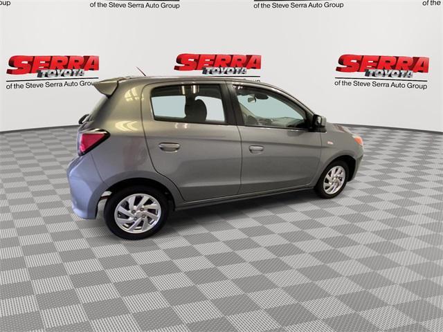 used 2021 Mitsubishi Mirage car, priced at $10,900